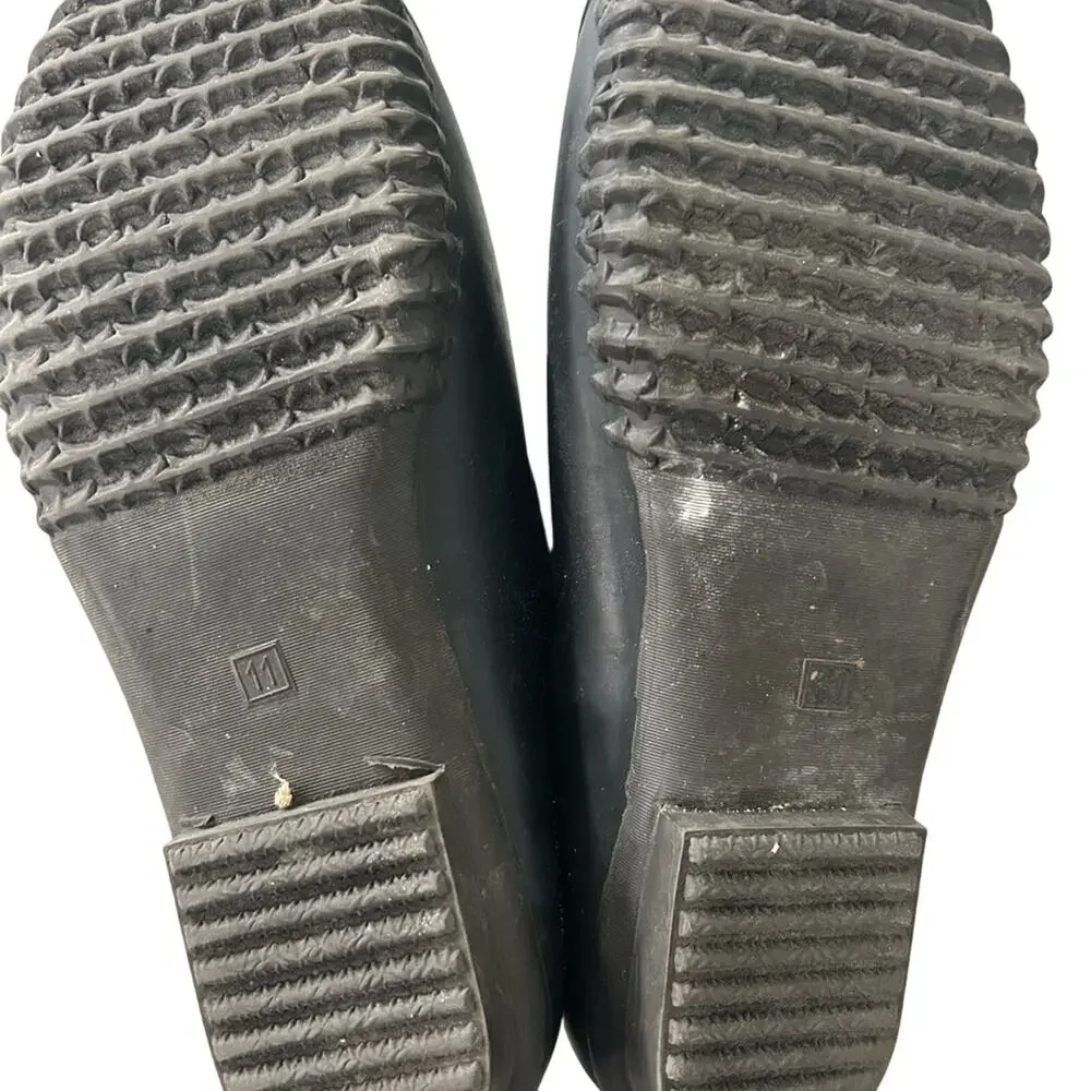 JBU by Jambu Women’s Glenda Black and Brown Waterproof Duck Shoes